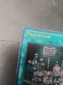 x 1 Prohibition - LCYW-EN267 - Secret Rare - Unlimited Edition YuGiOh - Image 2