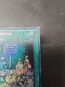 x 1 Prohibition - LCYW-EN267 - Secret Rare - Unlimited Edition YuGiOh - Image 3