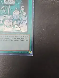 x 1 Prohibition - LCYW-EN267 - Secret Rare - Unlimited Edition YuGiOh - Image 4