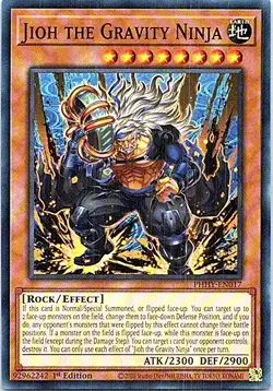 YUGIOH Ninja Deck Complete 40 Cards - Image 1