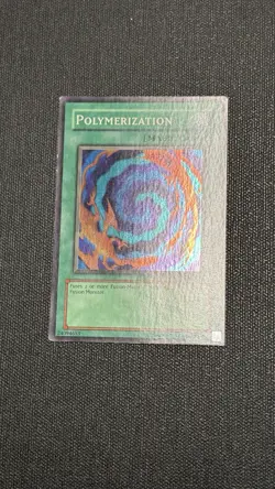 Yugioh! Polymerization LOB-059 Super Rare Edition Wavy Unlimited - Image 4