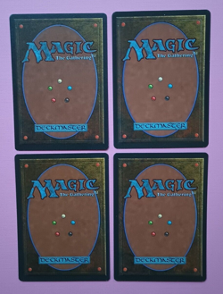 Magic the Gathering MTG Ice Age WINTER'S CHILL X 4 (3 LP/EX & 1 MP) 1995! - Image 4