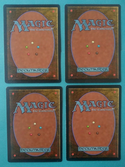 Magic the Gathering MTG Ice Age GLACIAL CREVASSES X 4 (3 NM & 1 LP/EX) R 1995 - Image 3