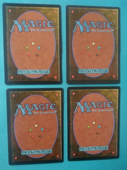 Magic the Gathering MTG Ice Age GLACIAL CREVASSES X 4 (3 NM & 1 LP/EX) R 1995 - Image 4