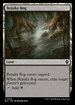 1 x Bojuka Bog - Commander: Bloomburrow - NM-Mint - MTG - Image 1