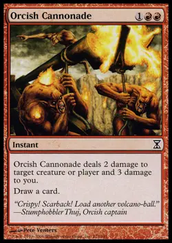 4x Orcish Cannonade MTG Time Spiral NM Magic Regular - Image 1