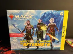 MTG MARCH OF THE MACHINES AFTERMATH BUNDLE SEALED - Image 1