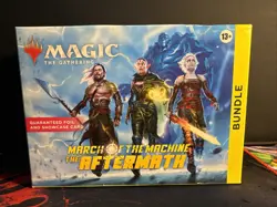 MTG MARCH OF THE MACHINES AFTERMATH BUNDLE SEALED - Image 2
