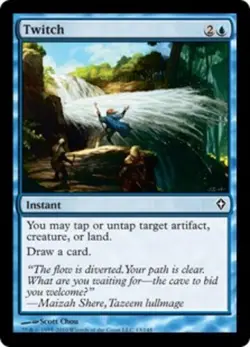 4x Twitch MTG Worldwake NM Magic Regular - Image 1