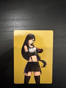 Tifa, Martial Artist Art Card Final Fantasy MTG - Image 1