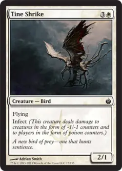 4x Tine Shrike MTG Mirrodin Besieged NM Magic Regular - Image 1