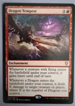 Dragon Tempest Commander 2017 Regular - Image 1