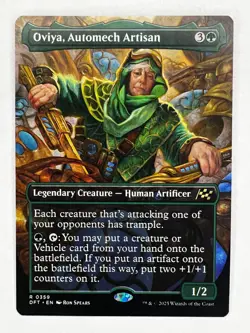 Oviya, Automech Artisan (Borderless) Aetherdrift Regular - Image 1