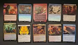 Magic: the Gathering 10 MIXED Rare Lot C - Image 1
