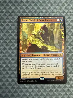 MTG Baral, Chief of Compliance #0008 Foil Rare March of the Machine: ML (MUL) - Image 1