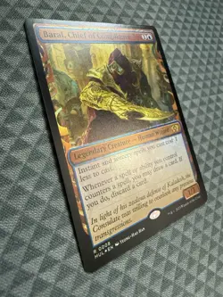 MTG Baral, Chief of Compliance #0008 Foil Rare March of the Machine: ML (MUL) - Image 2