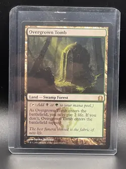 Overgrown Tomb - MTG Return to Ravnica - HP - Image 1