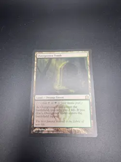 Overgrown Tomb - MTG Return to Ravnica - HP - Image 2