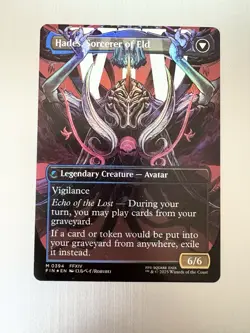 Emet-Selch, Unsundered - 394 - Magic: Final Fantasy MTG - Borderless Mythic FOIL - Image 2