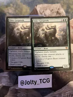 Elder Gargaroth Commander: Aetherdrift Regular - Image 1