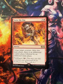 MTG Seize The Day- Ultimate Masters Regular - Image 1