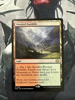 Wooded Foothills Modern Horizons 3 Regular NEW - Image 1