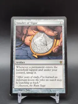 Amulet of Vigor Worldwake Regular - Image 1