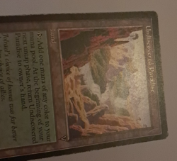 Undiscovered Paradise HP MTG Magic the Gathering Visions Reserved List - Image 3