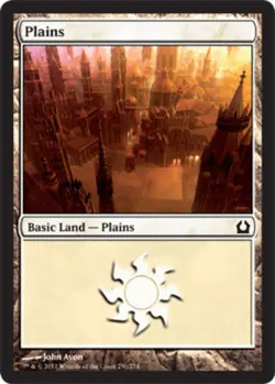 4x Plains (250) MTG Return to Ravnica NM Magic Regular - Image 1