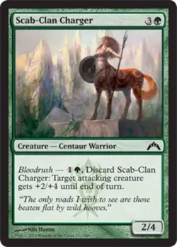 4x Scab-Clan Charger MTG Gatecrash NM Magic Regular - Image 1