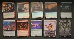 Magic: the Gathering 10 MIXED Rare Lot B - Image 1