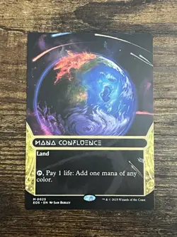 Mana Confluence (0025) (Borderless) - Edge of Eternities: Stellar Sights (EOS) - Image 1