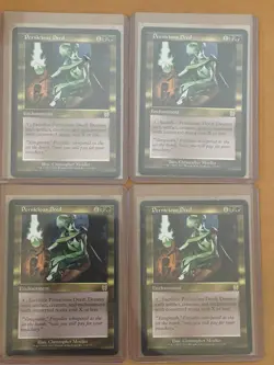 MTG: Pernicious Deed x4: Apocalypse: Rare: Regular: Lightly Played (Excellent) - Image 1