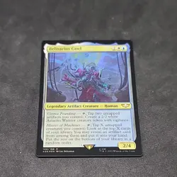Belisarius Cawl SURGE FOIL x1 - MTG Warhammer 40K Rare - Check My Store! - Image 1