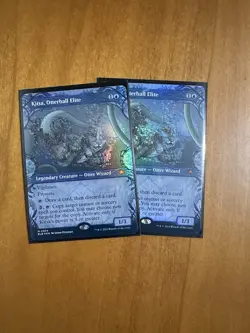 x1 MTG BLB Kitsa Otterball Elite Woodland Showcase Unplayed Foil 0304 - Image 1