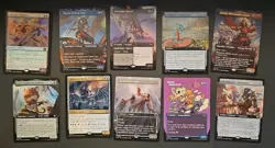 Magic: the Gathering 10 MIXED Rare Lot A - Image 1