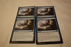 Magic card: 4x Turn Aside, Blue Common Instant, Eldritch Moon 2016 - Image 1