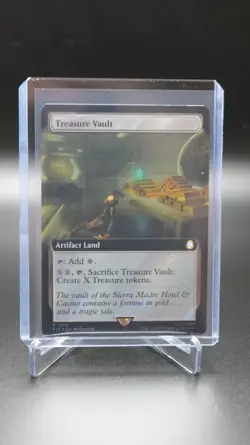 Treasure Vault (Extended Art) (Surge Foil)- MTG: Fallout - Image 1