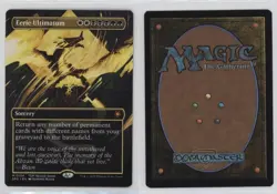 Eerie Ultimatum (Borderless) Magic: Special Guests #0104 5bz - Image 3