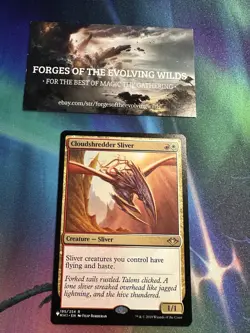 Cloudshredder Sliver The List Everyone's Invited Secret Lair - Image 1