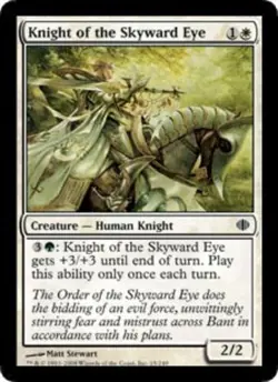 4x Knight of the Skyward Eye MTG Shards of Alara NM Magic Regular - Image 1