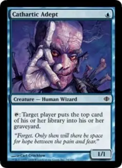 4x Cathartic Adept MTG Shards of Alara NM Magic Regular - Image 1