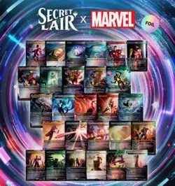 The Astonishing Foil Bundle ✨ALL FIVE FOIL SETS ✨ MTG Secret Lair Marvel - Image 1