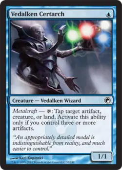 4x Vedalken Certarch MTG Scars of Mirrodin NM Magic Regular - Image 1