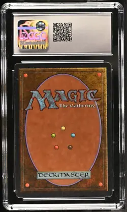 MEEKSTONE Unlimited Rare CGC 8 Vintage MTG [Nostalgium] - Image 2