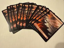16 Mountain Full Art Tarkir Dragonstorm TDM MTG Magic Basic Land 275 Lot 4x 4 - Image 1
