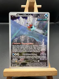 Eisenbundel SVP 066 Illustration Rare Promo Deutsch NM Pokemon - Image 1
