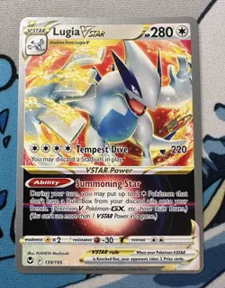 Pokemon TCG Lugia VSTAR 139/195 Yokohama World Championships 2023 - Image 1