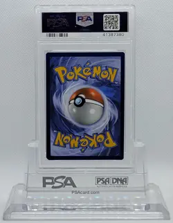 POKEMON BREAKTHROUGH M/MEGA GLALIE EX #35 ULTRA RARE HOLO FOIL PSA 8 NM-MT #* - Image 3