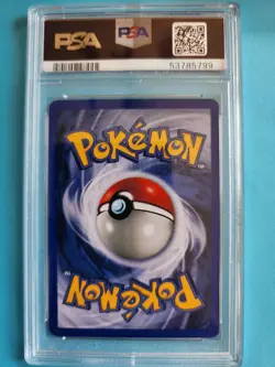 2001 Pokemon League Black Star Surfing Pikachu Promo #28 PSA10 Cert # 53785799 - Image 2